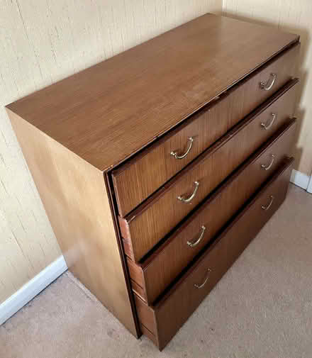 Photo of free Chest of drawers, wood veneer (Maida Vale W9) #4