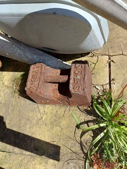 Photo of free 56lb weight (Cutteslowe OX2) #1