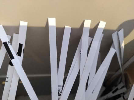 Photo of free Electric paper shredder 5 sheet max (NN11 Ashby Fields) #3