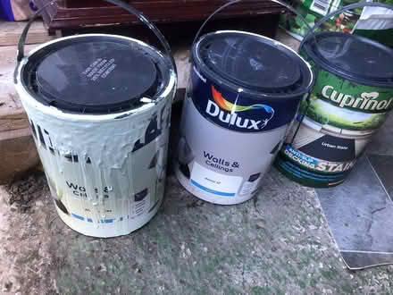 Photo of free paint/stain cans (middleton m24) #1