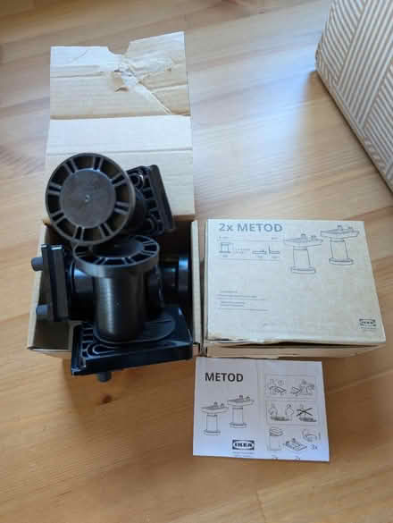 Photo of free 4x IKEA metod legs (G61) #1