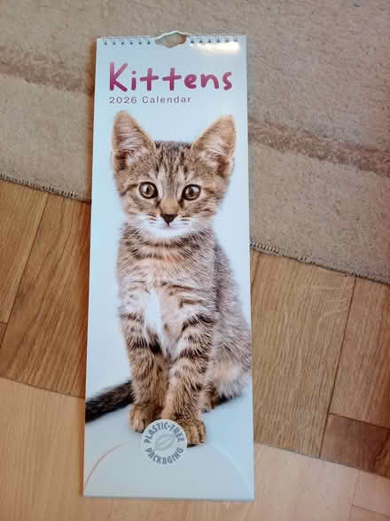 Photo of free Dog and kitten 2026 calendars (Jackman's estate, Letchworth) #2