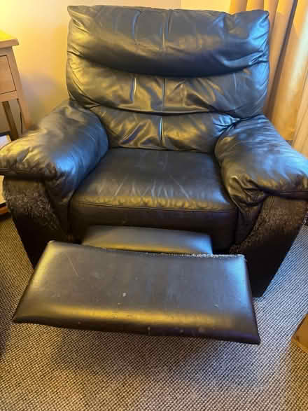 Photo of free Recliner Arm Chair (Peacehaven) #2