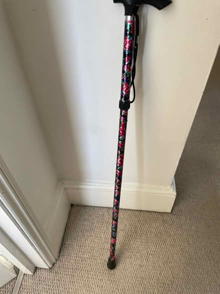 Photo of free Metal foldable walking stick (South Norwood SE25) #1