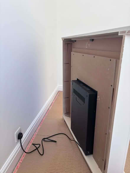Photo of free Adam Truro Electric Fireplace Suite (Saltdean BN2) #1