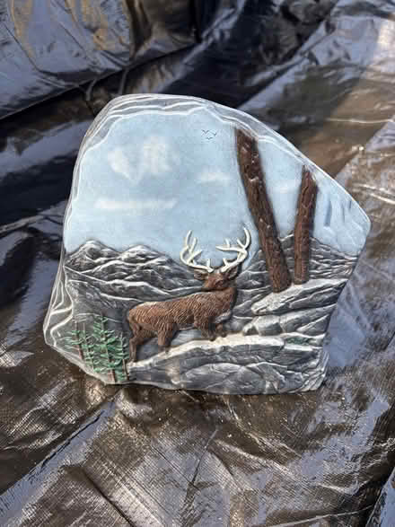 Photo of free Stag Deer in ceramic (Kanata) #1