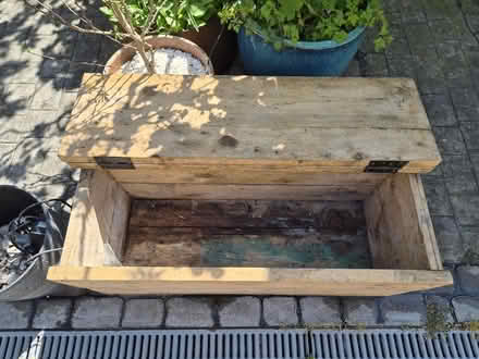 Photo of free Sturdy wooden garden storage with waterproof cover (Peckham SE15) #2