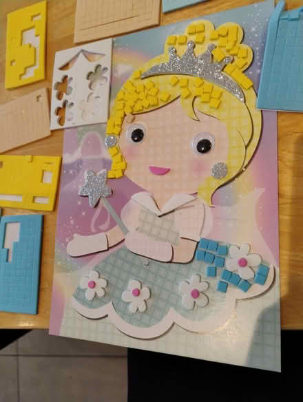 Photo of free Princess Mosaic Art (Southport PR9) #2