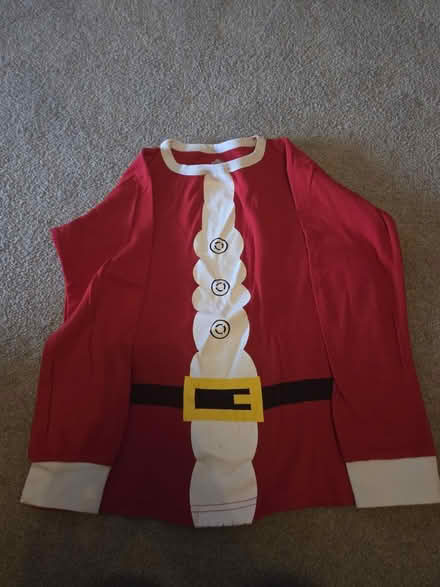 Photo of free 9 - 10yrs Santa PJs (Lightwood ST3) #1
