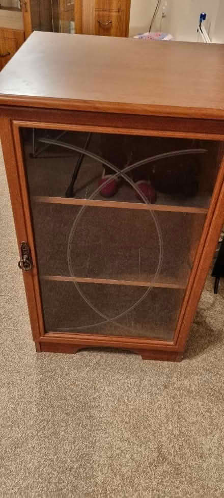 Photo of free Glass door cabinet (Portchester PO16) #2
