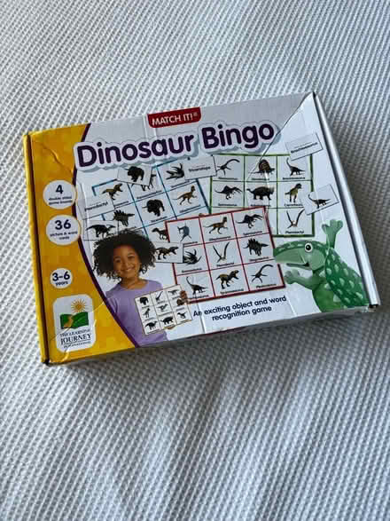 Photo of free Dinosaur bingo (Waterlooville PO7) #1