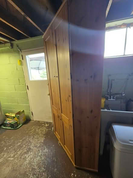 Photo of free Corner desk / shelving (Upper st Clair 15241) #1