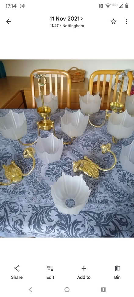 Photo of free Light fittings (Wollaton) #1