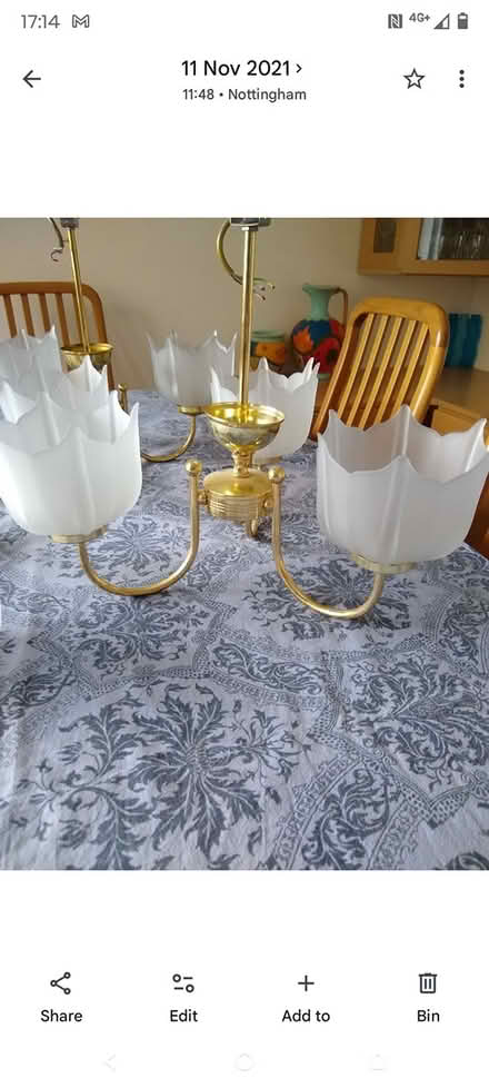 Photo of free Light fittings (Wollaton) #2