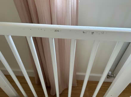 Photo of free IKEA Cot, Mattress, & Bedding (Lodge Moor S10) #3