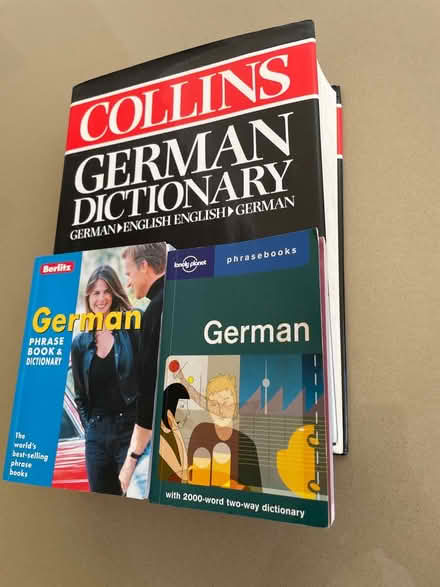 Photo of free German dictionaries (Farnham,lower bourne) #1