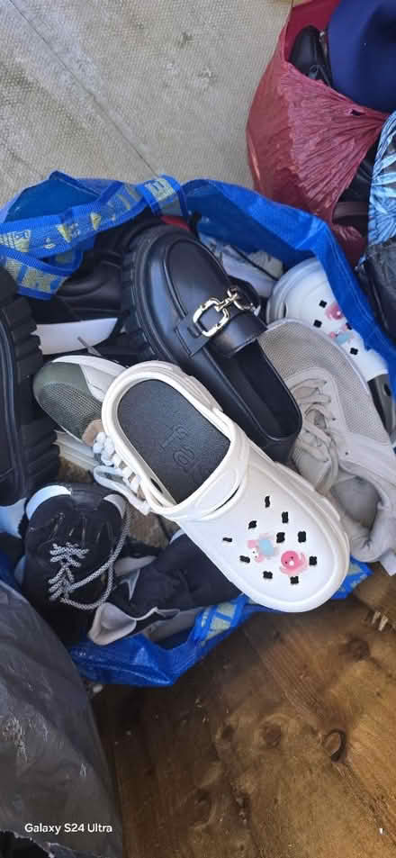 Photo of free Large bag of male & female shoes (DE24) #2
