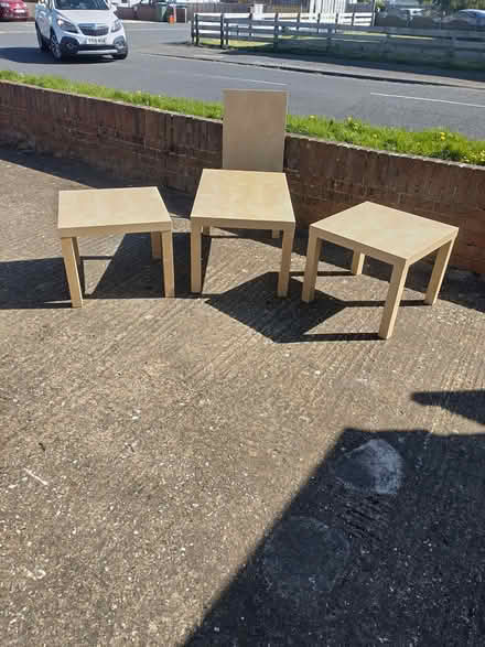 Photo of free Coffee and side tables (North Bersted PO22) #1
