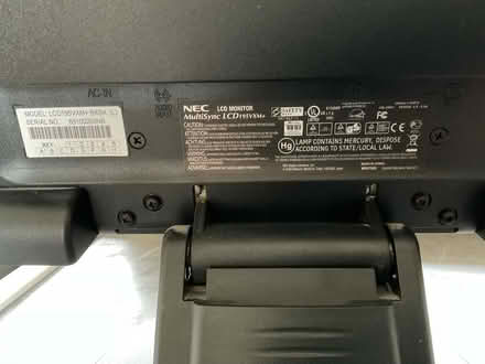 Photo of free Small computer monitor (NR14) #3