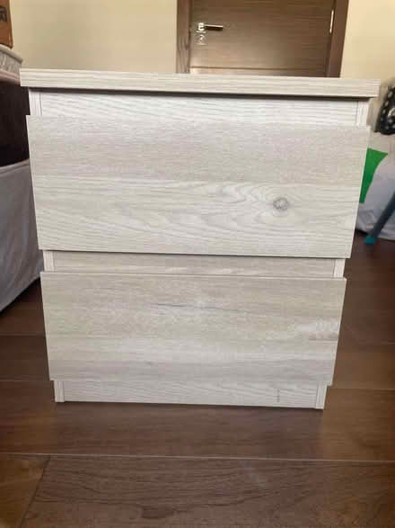 Photo of free Wooden bed side table (Marylebone W1U) #2