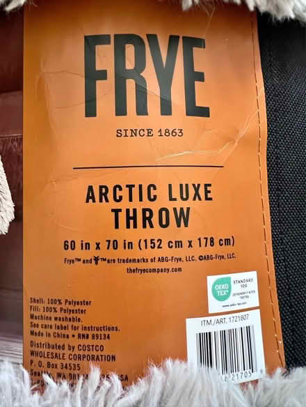 Photo of this blanket (South San Jose) #1