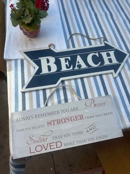 Photo of free Hanging art signs (Se6 2ha) #1