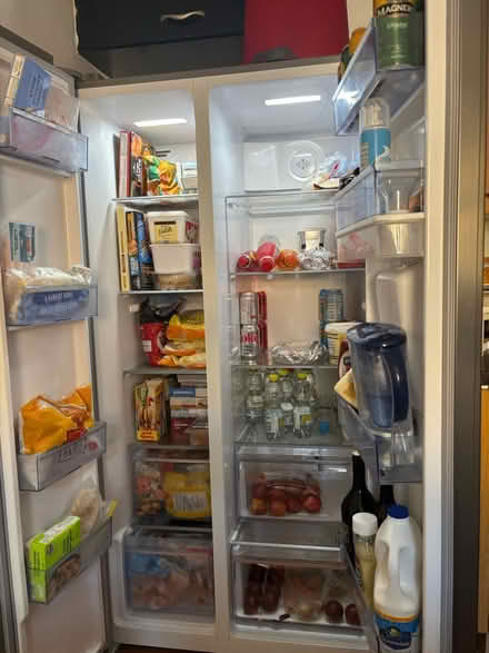 Photo of free American Fridge freezer (BA2) #1