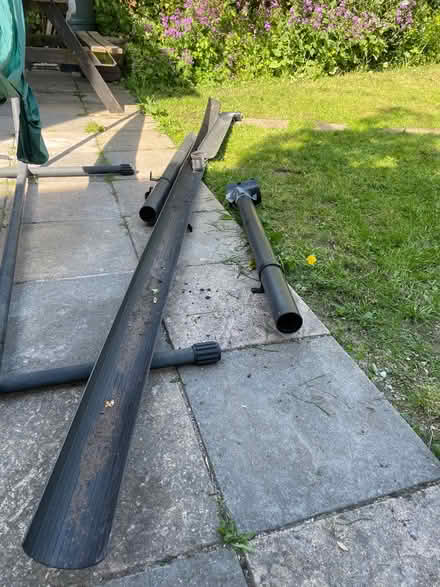 Photo of free Round pvc guttering (BA6 - Redlands) #1