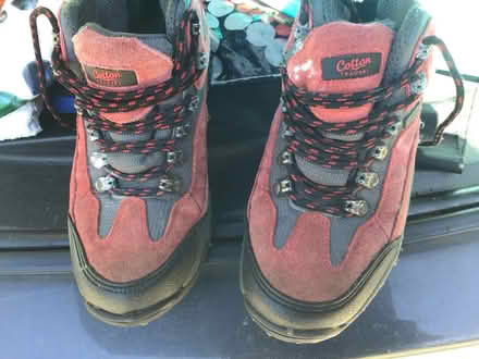 Photo of free Ladies’ Cotton Traders walking boots, size 4 (St John's IP4) #1