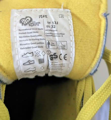 Photo of free Original Rio rollerskates (W4) #4