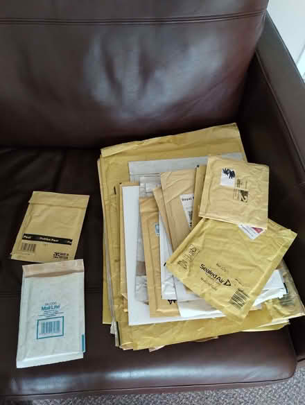 Photo of free Used jiffy bags (Solihull B91) #1