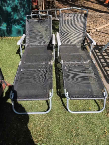 Photo of free 2 Sun lounges (CV31 Radford Semele) #1