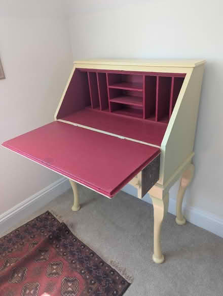 Photo of free Painted upright desk (RG8) #2