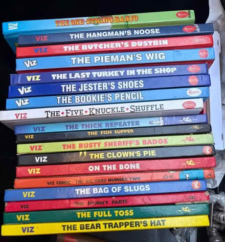 Photo of free Viz Manuals (B32 Highfield Lane B32) #2