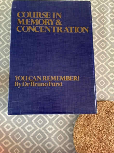 Photo of free Memory training course (ME13) #1