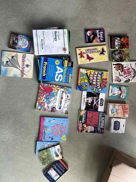 Photo of free Box of children's books (Wooton SY11) #2