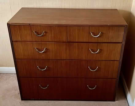 Photo of free Chest of drawers, wood veneer (Maida Vale W9) #2
