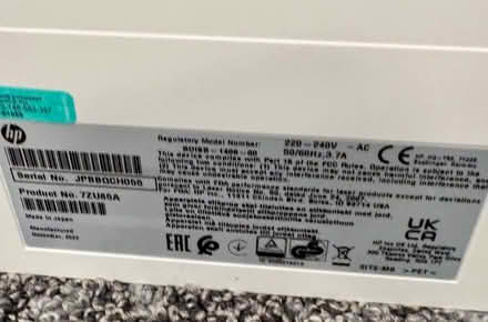 Photo of free HP laser printer (Woodley Park) #2