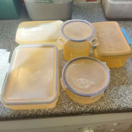 Photo of free Plastic containers (Wall's Quarry GL5) #1