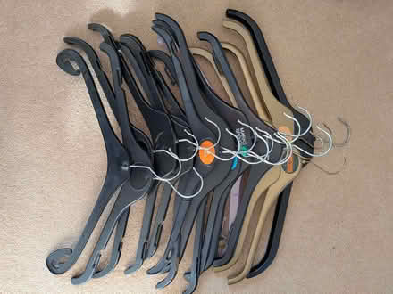 Photo of free Coat hangers (St John's TN13) #1