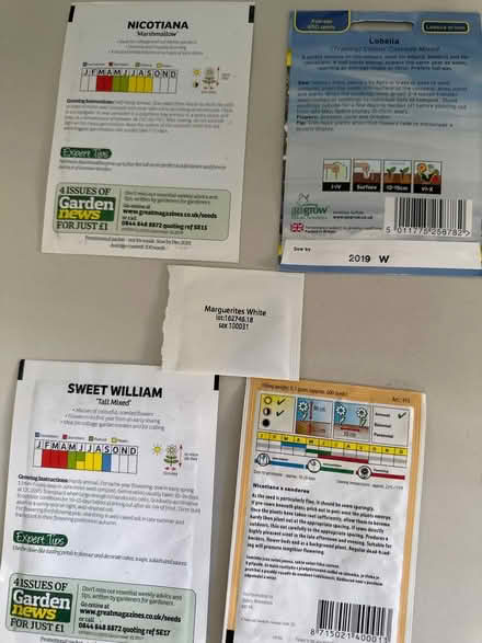 Photo of free Flower seeds (CO4 9 Colchester) #3