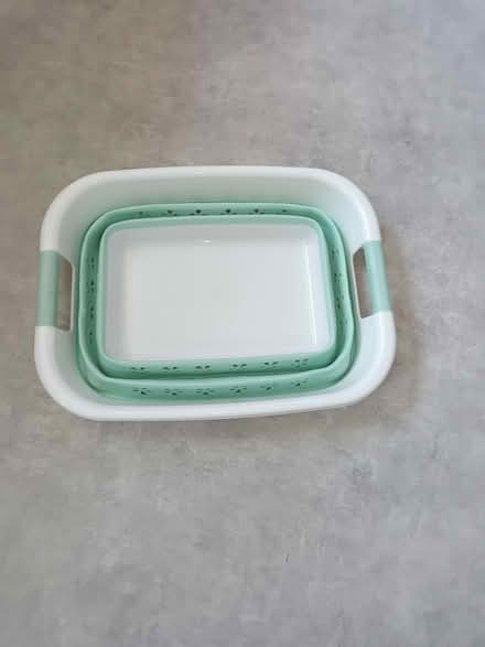 Photo of free Collapsible laundry basket (Heswall CH60) #2