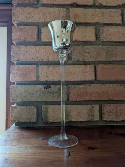 Photo of free Plastic Hangers and Votive holder (River Plaza area) #2