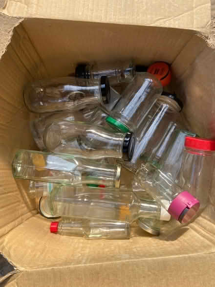Photo of free Large amount of glass jars and bottles (Amersham Common HP7) #2
