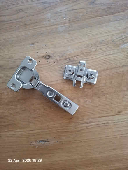 Photo of free Cupboard Hinges (Sunbury on Thames) #1