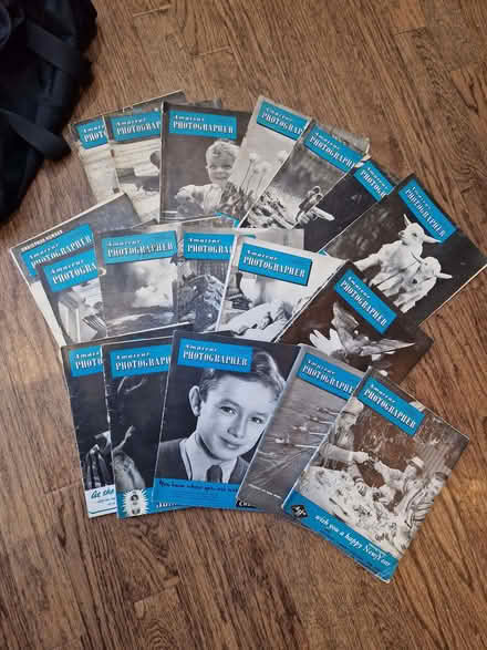 Photo of free Amateur Photographer magazines (Gidea Park RM2) #1