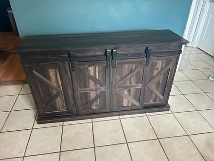 Photo of free TV stand (Castroville) #3