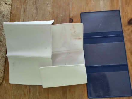 Photo of free Plastic 'wallets' bank card size (Henleaze Ward BS9) #1