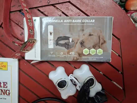 Photo of free Citronella dog collar (tramway/4 hills road) #1