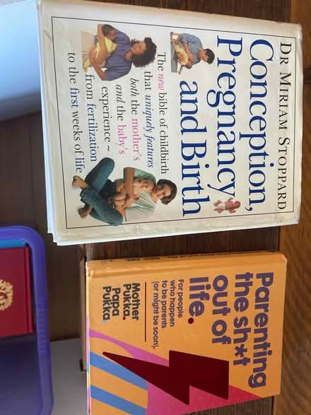 Photo of free Books - pregnancy, birth, toddler (Catford) #3